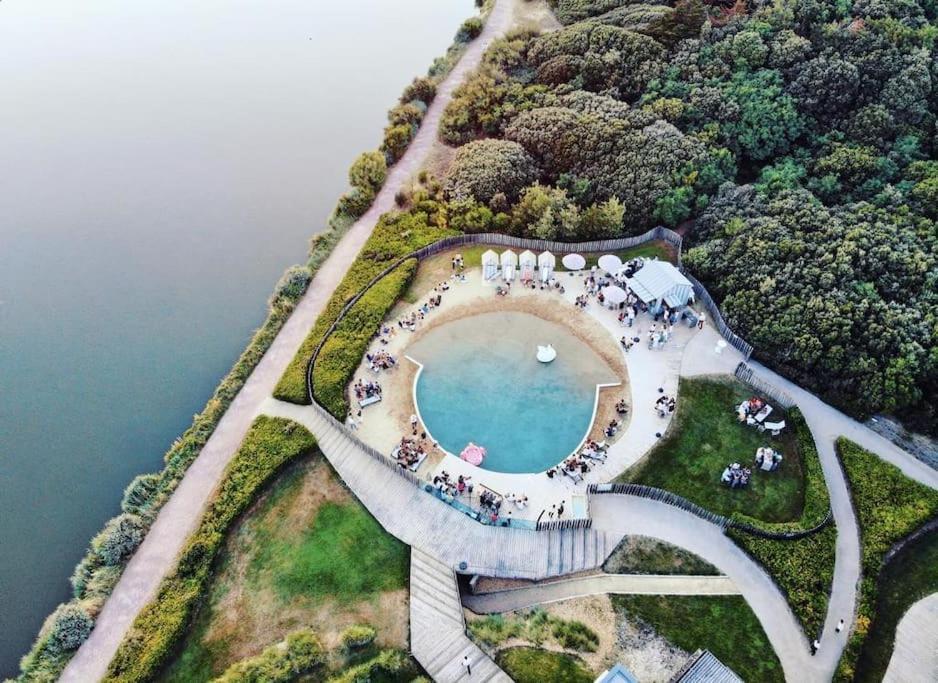Le Petit Cote Ouest - Appt Dans Les Pins Pres De La Plage Les Sables-dʼOlonne Exterior foto